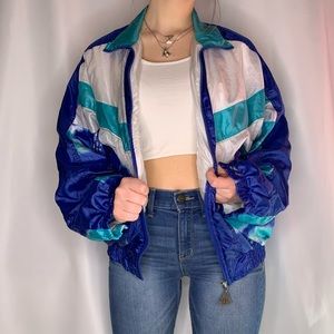 Vintage Wilson Windbreaker Jacket